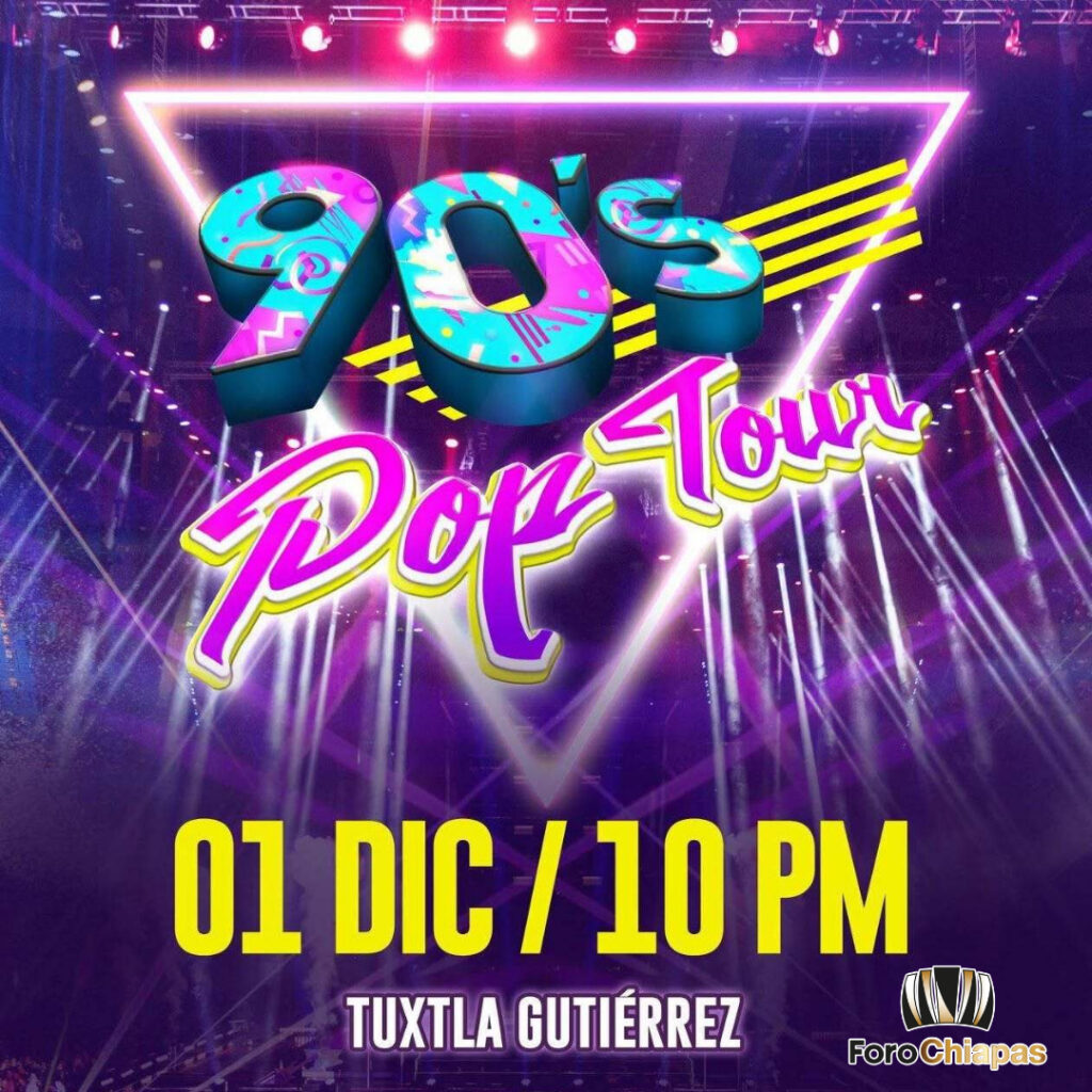 90s pop tour